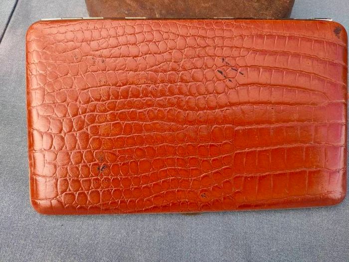 1930's Colibri leather case
