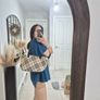 Burberry vintage wool bag Image 8