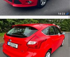 Red ford focus