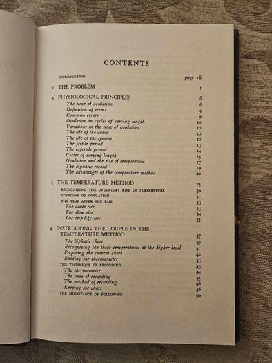 The Infertile Period. Principles And Pra Tice By John Marshall. 1964 Hardback In Good Condition.  See Photos For Same.