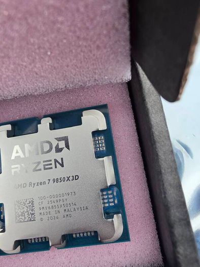 Ryzen 7 9850x3d brand new