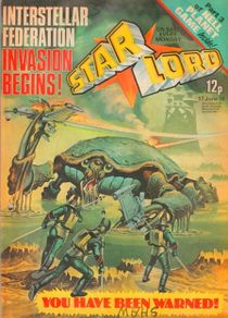 Star Lord-Vintage UK Comics #6 17th June 1978 - IPC Magazines