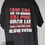 Shaun of the dead t shirt Image 2