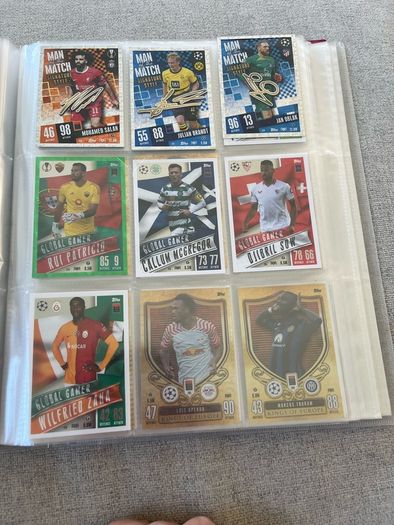 Match Attax football cards > 120