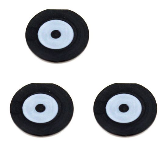 Replacement Home Button Key for iPad 2 - Black -#091044