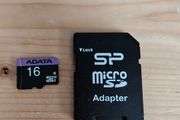 16GB MicroSD AData memory card