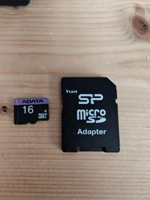 16GB MicroSD AData memory card