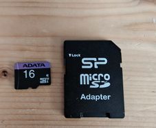 16GB MicroSD AData memory card