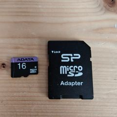 16GB MicroSD AData memory card