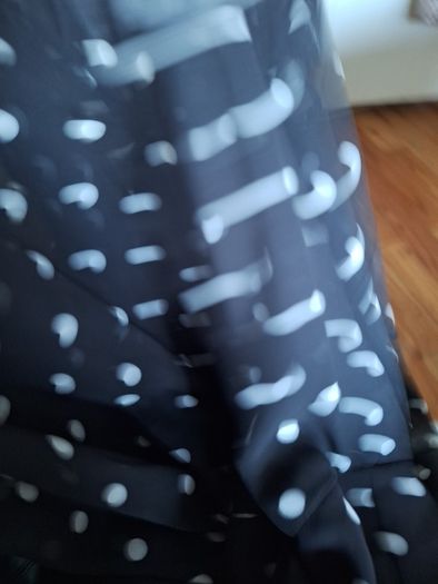Polka Dot Maxi Dress