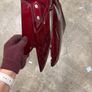 Honda NT700V Deauville right side fairing cowling in red Image 2