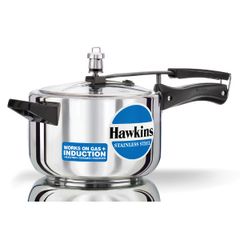 Hawkins Stainless Steel Pressure Cooker 4 L