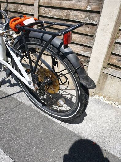Carrera Transport Foldable Bicycle