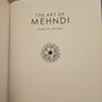 The Art Of Mehndi Henna Body Decoration By Sumita Batra. Large Volume First Edition Paperback In Good Condition. See Photos For Same. Image 4