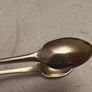 Antique silver tongs Image 6