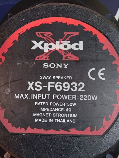 Sony  Xs-f6932 Car Speakers