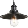 Vintage Industrial Style Ceiling Pendant Lights,Set of 3 Black Metal Pendant Lights,Hanging Light Fixture for Kitchen Island,Farmhouse,Living Room,Bedroom (FREE POSTAGE) Image 4