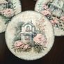 Set of 6 Wooden Coasters in a Box Image 2