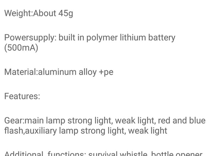 Multi purpose rechargeable emergency survival camping tool torch