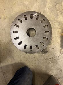 Lathe Faceplate D1-8