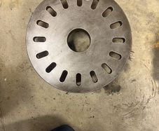 Lathe Faceplate D1-8