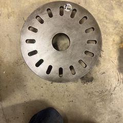Lathe Faceplate D1-8