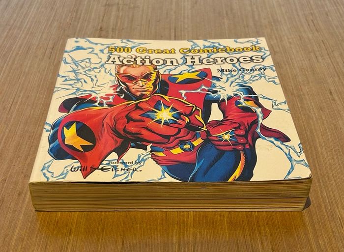 500 Great Comicbook Action Heroes