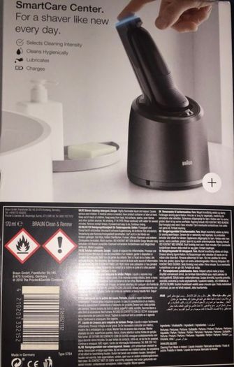 braun new series 7 smart sonic shaver with precision trimmer and smart dock station clean charge Wet and Dry Electric Shaver