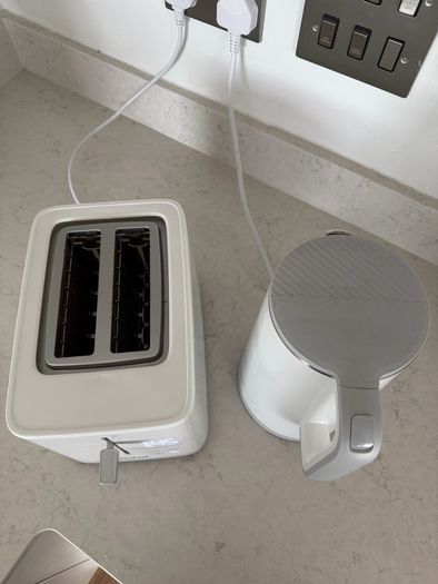 Tefal Kettle and Toaster