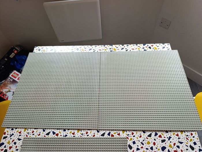 Vintage Lego Baseboards 50 x 50