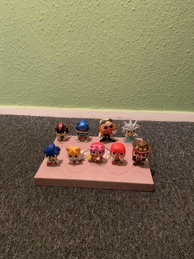 Sonic The Hedgehog Funko Pop mini Bundle