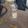 vintage vodka bottle Image 2