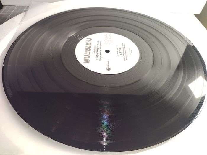 WUBBLE-U - Petal - Indolent Records - DJ Promo COPY! QUALITY Mid 90s House / Breaks Tunage!