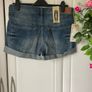 shorts Bnwt H&M. Denim shorts boyfriend style size 10 Image 10