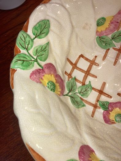 Beech Design Brentleigh Ware Staffordshire Pottery Bowl