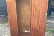 Wardrobe - Vintage - TLC Needed.
