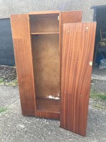 Wardrobe - Vintage - TLC Needed.