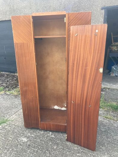 Wardrobe - Vintage - TLC Needed.