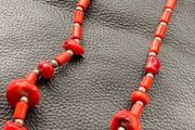 Red Coral Necklace