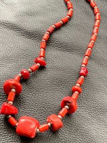 Red Coral Necklace