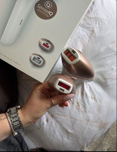 Philips Lumea Series 9900 IPL Hair Removal Device - Excellent Condition