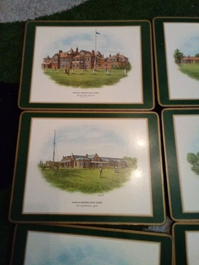 golf placemats
