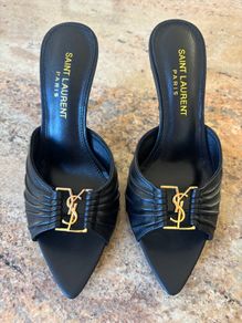 YSL mules