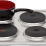 Candy Stainless Steel 4 Zone Built In Hobs CLE64KX Ten Years Working Parts Guarantee IF Registered On Purchase With Hoover Candy Group Telephone Number 0818/200021 Image 5