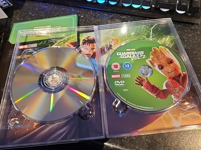 Marvel Cinematic Universe DVD