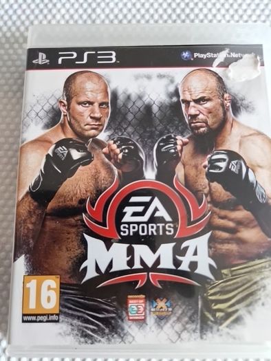MMA  PlayStation3 Ps3 Games Original