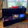 Sony Smart TV, Soundbar, TV Stand & DVD Player Image 2