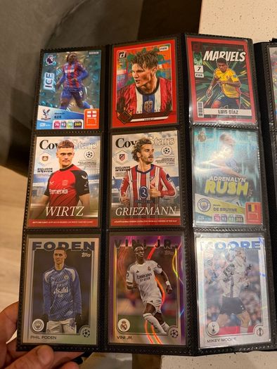 Football cards collection!!! Swap or sell