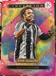 Weston McKennie Juventus Inception Topps
