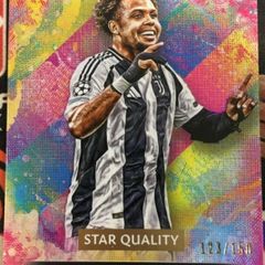 Weston McKennie Juventus Inception Topps